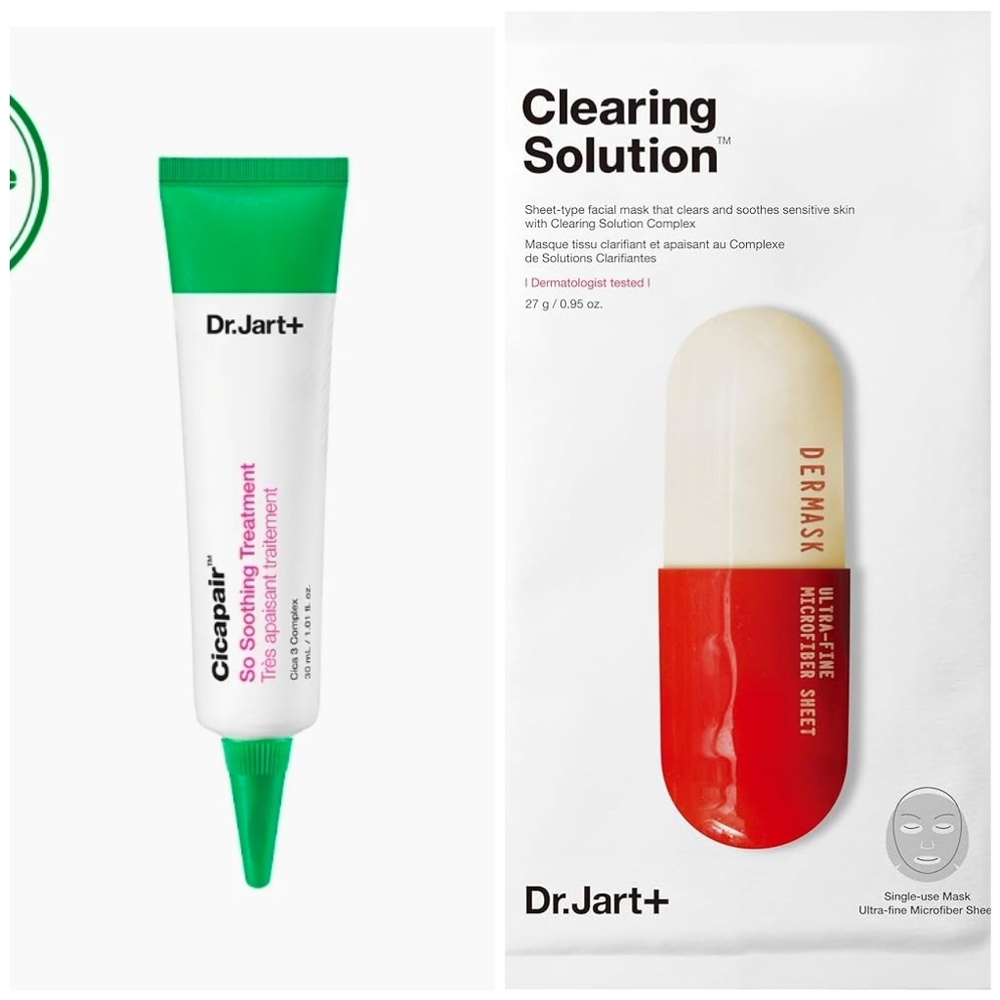 Dr. Jart+ Korean Skincare Bundle